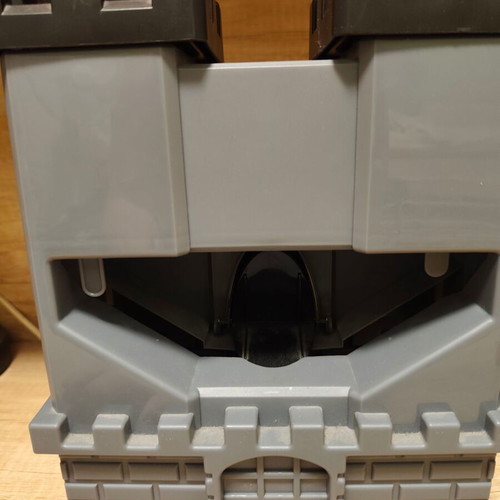 Magic Castle toy with four doors