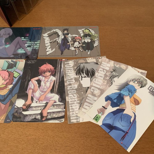 Read or Die R.O.D.+ DVD Limited Book Collectors Edition Box Set like new, Anime Manga