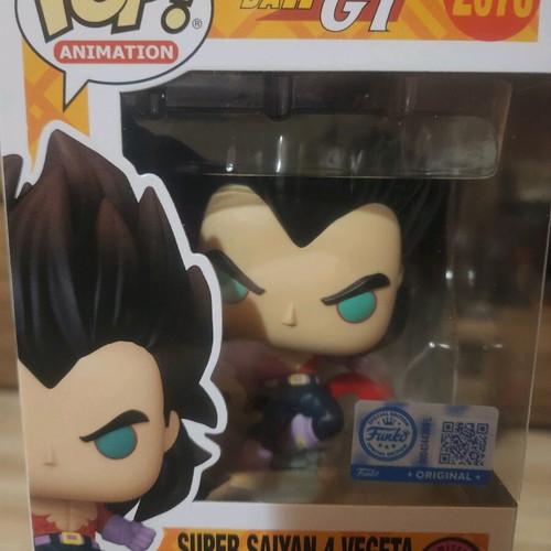Funko Pop! Dragon Ball Super Saiyan 4 Vegeta new