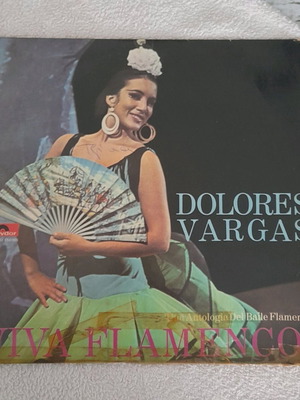 Dolores Vargas Viva Flamenco! vinyl LP used, folk