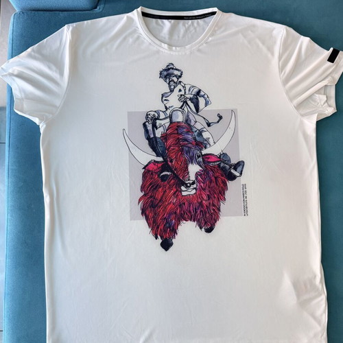 RRD Marco Polo T-shirt XL white new with limited edition book set