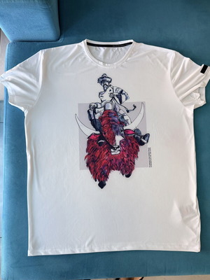 RRD Marco Polo T-shirt XL white new with limited edition book set