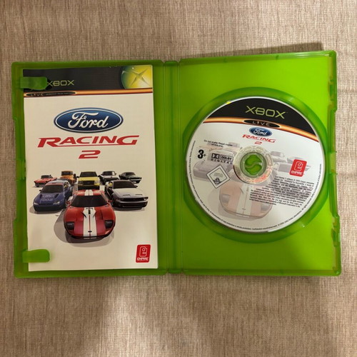Ford Racing 2 Xbox Original used, German complete
