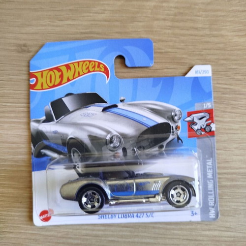 Hot Wheels Mercedes 560, Porsche 944 Turbo, Cobra 427 pack new