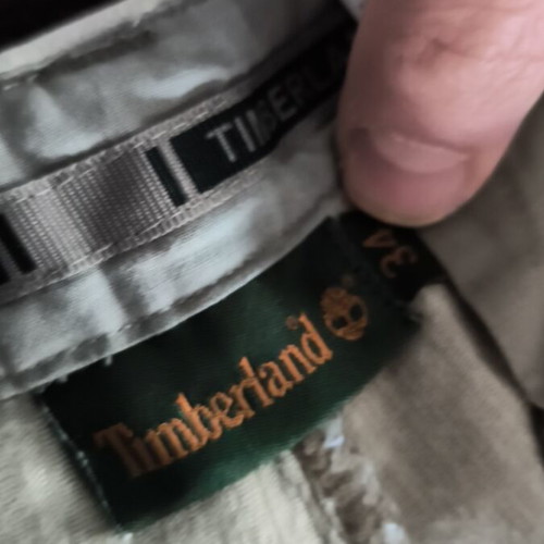 Timberland men's pants like new, size 34, beige