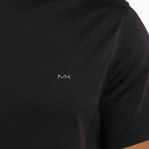 T-shirt Michael Kors Cotton Blend Μαύρο Καινούργιο Μέγεθος XXL