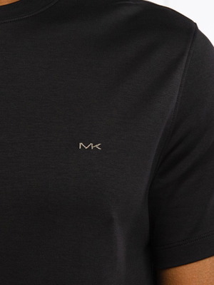 T-shirt Michael Kors Cotton Blend Μαύρο Καινούργιο Μέγεθος XXL