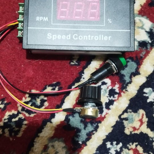 Fyearfly DC 6-60V 30A PWM Digital Motor Speed Controller