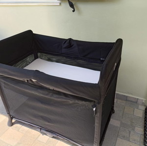 Παρκοκρεβατο Bugaboo Stardust Black Travel cot