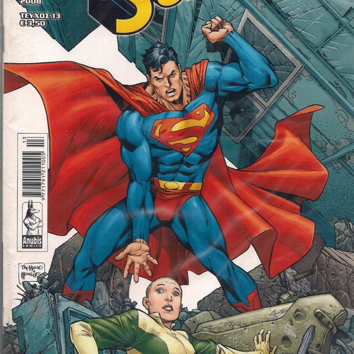 Superman issue 13 used, Anubis Comics