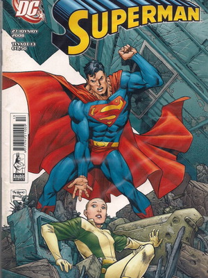 Superman issue 13 used, Anubis Comics