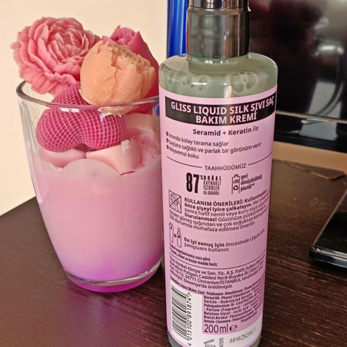 Schwarzkopf Gliss Liquid Silk Express Repair Conditioner new