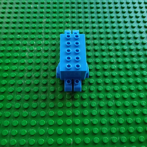 Special Lego brick used with Technic elements
