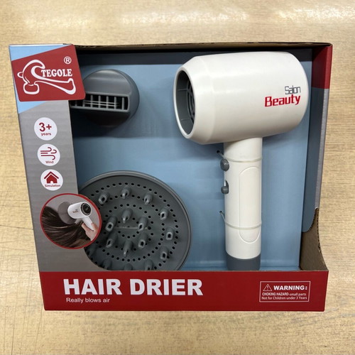 Children's toy hair dryer new