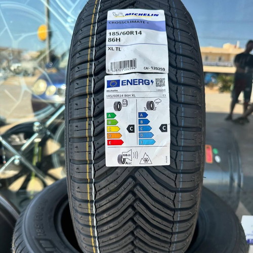 Michelin Crossclimate+ 185/60R14 86H XL all season tires new, set of 4