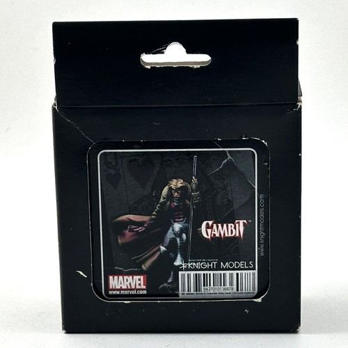 Marvel Universe Knight Models Gambit Deluxe Limited Edition 70 mm Metal Model Kit new