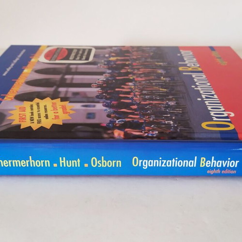 Organizational Behavior new, 8th edition, hardcover