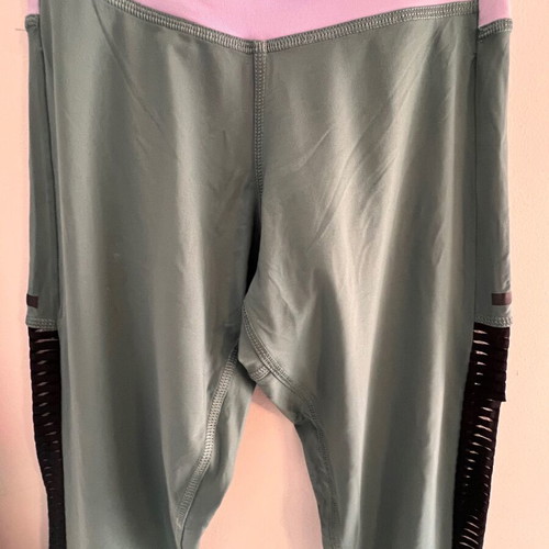 Adidas sports leggings used, multicolor, Climalite series
