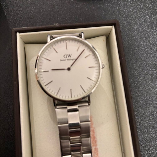Daniel Wellington Bracelet watch like new, silver