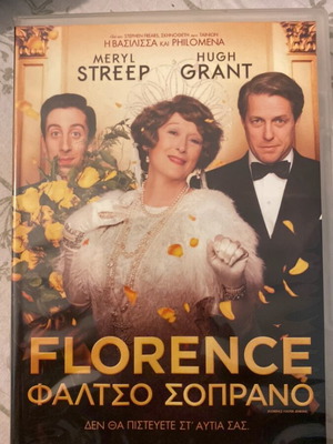 Florence Foster Jenkins DVD like new