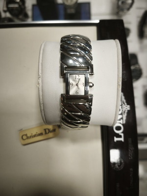 Dior Art Deco women's watch D72-100 brand new