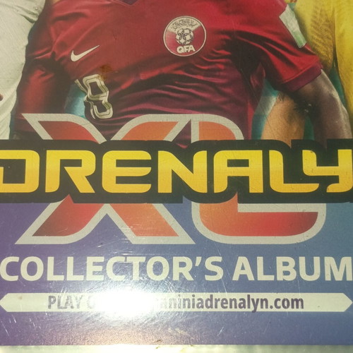 Adrenalyn XL 2022 Qatar Panini collector's album new