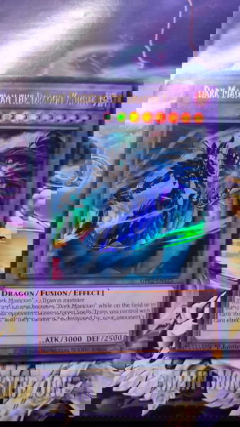 Dark Magician the Dragon Knight Ultra Rare