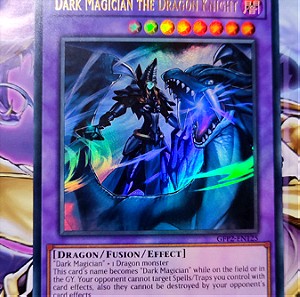 Dark Magician the Dragon Knight Ultra Rare
