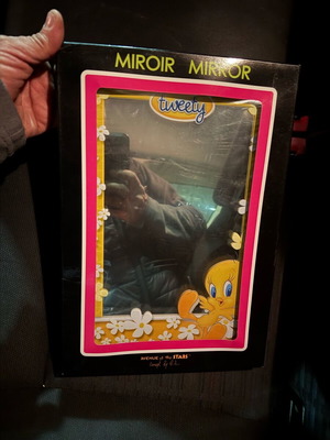 Children's mirror with Tweety design new