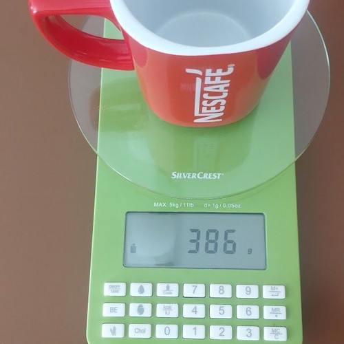 Nescafé Red Mug set of 4 ceramic coffee cups