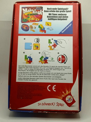 Επιτραπέζιο παιχνίδι Make 'n' Break Extreme Ravensburger μεταχειρισμένο