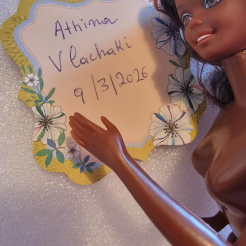 Vintage Barbie Fashion Photo Christie 1977 like new