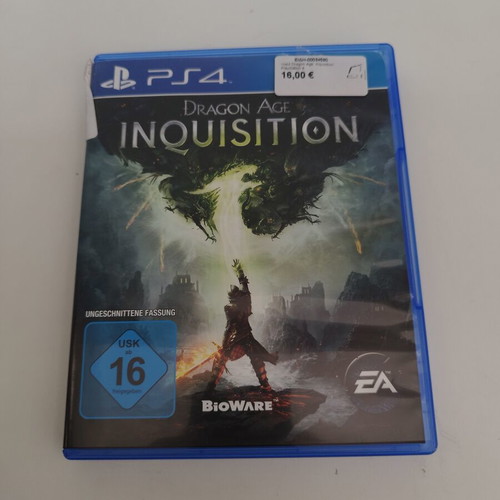 Dragon Age: Inquisition PlayStation 4 used adventure game