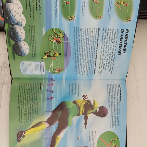 Collectible football book like new