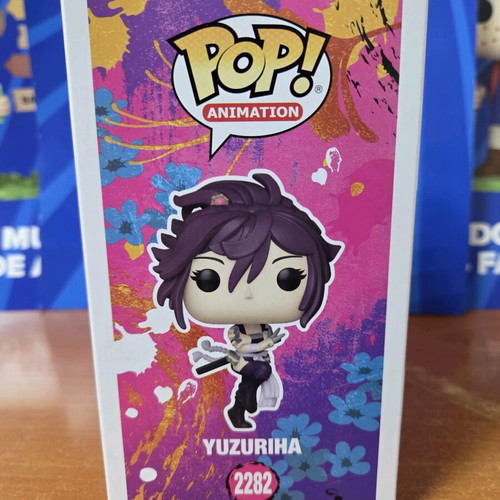 Funko Pop Animation 2282 Hell's Paradise Yuzuriha new figure