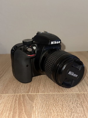 Nikon 3300 φωτογραφική μηχανή σαν καινούργιο