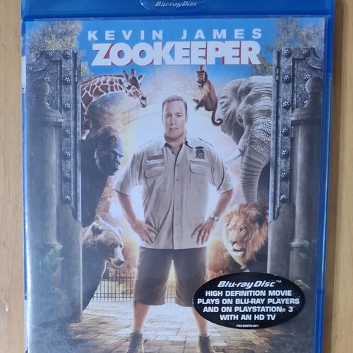 Zookeeper Blu-ray used with Greek subtitles, comedy