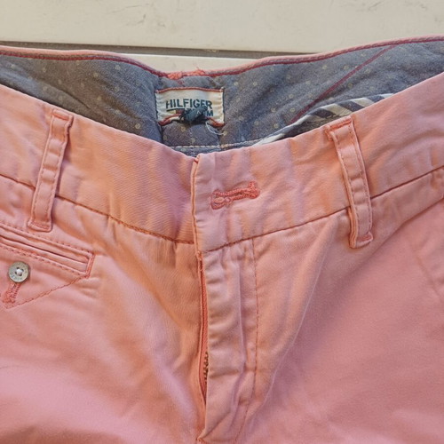 Tommy Hilfiger women's shorts used, size S, pink