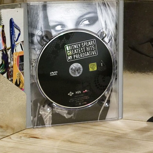 Britney Spears My Prerogative DVD like new, pop