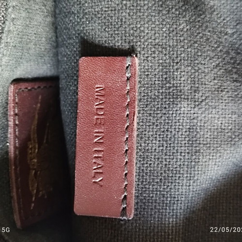Burberry Haymarket Check leather crossbody bag like new, beige