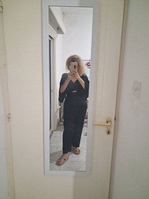 ASOS Black Jumpsuit New with Tag, Evening Cut-Out Design