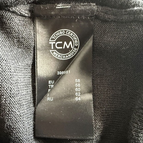 TCM Merino Wool Pullover men's sweater XL like new, gray