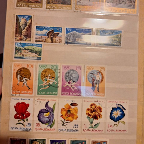Stamps sealed collection of 50 from around the world, like new