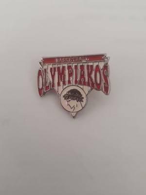 Pin καρφίτσα Ολυμπιακός μεταχειρισμένη, γνήσια