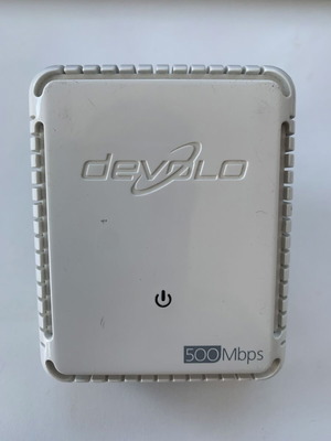 Devolo dLAN 500 powerline αντάπτορας με 2 θύρες Ethernet