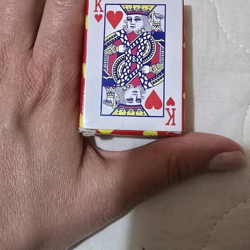 Mini playing cards new