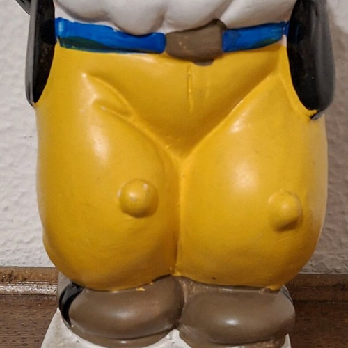 Vintage Popeye Gondrand figure 1997 resin used