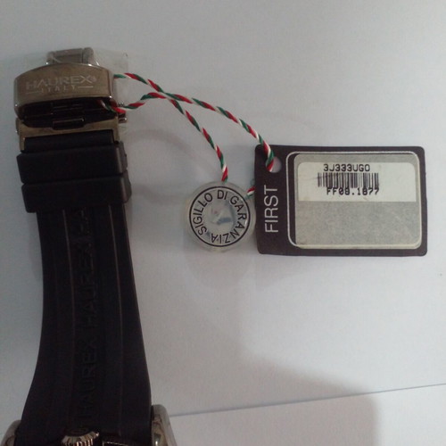 Haurex Italy Blaze men's wristwatch quartz new model 3J333UGO