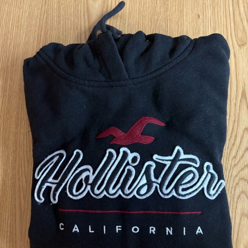Hollister unisex hoodie like new, size M