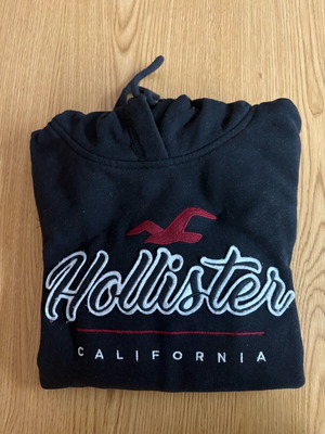 Φουτερ Hollister με κουκούλα unisex, σαν καινούργιο, μέγεθος M